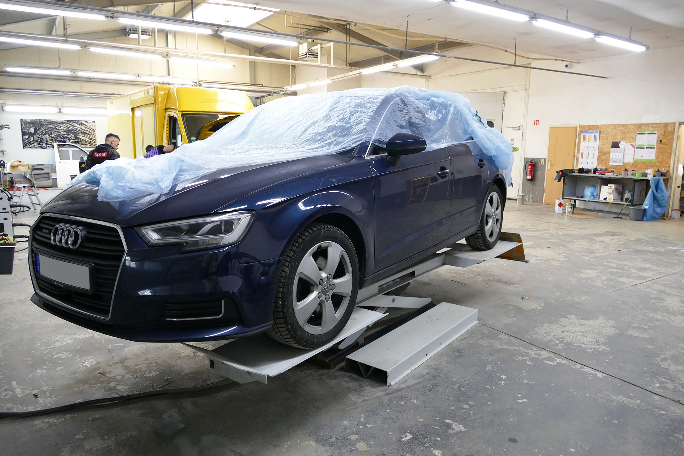Auto lackieren Erfurt
